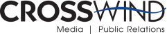 Crosswind Media and Public Relations Logo