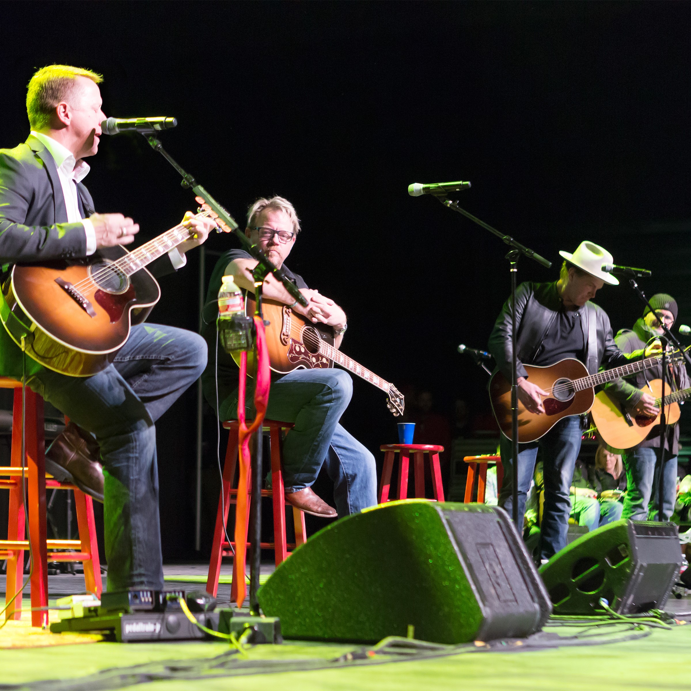 Rock the Red Kettle ATX live concert performance