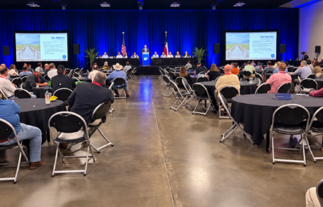 Conference programming and production
