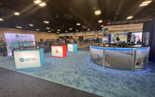 Exhibitor displays