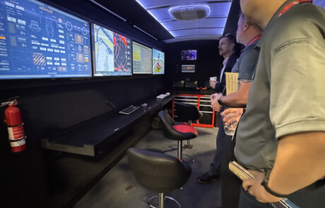 Response-vehicle technology demonstration