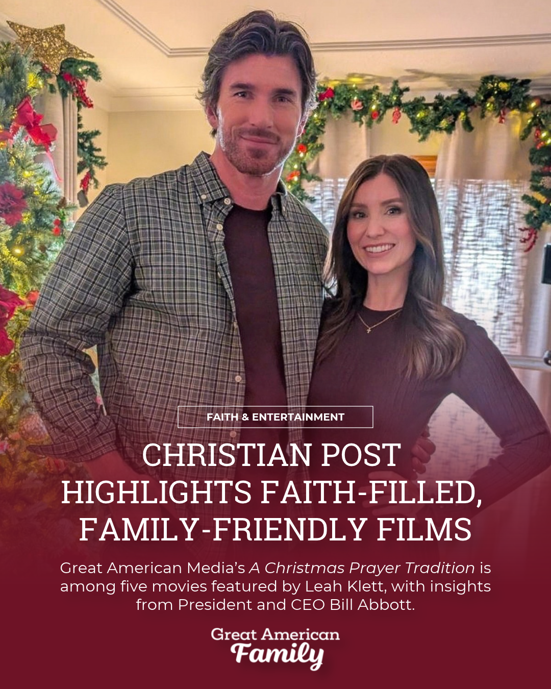 Great American Media Featured in The Christian Post’s Fall Movie Roundup